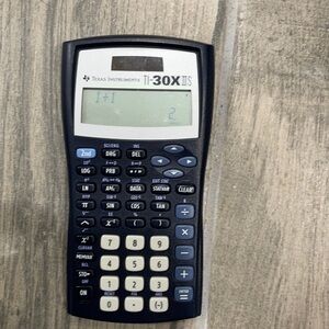 Texas Instrument TI-30XIIS calculator‎
